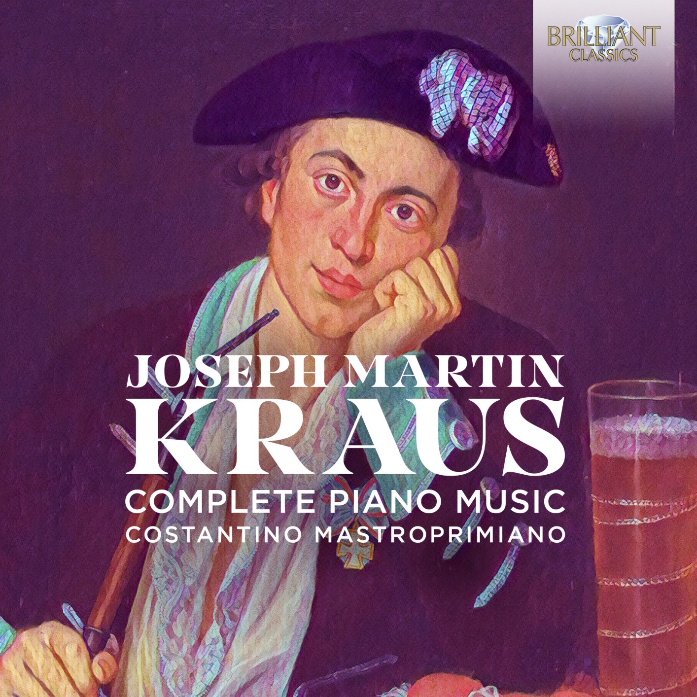 Cover Kraus: Complete Piano Music