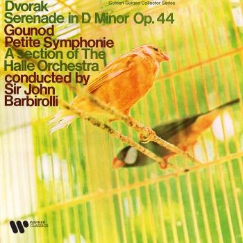 Cover Dvořák: Serenade, Op. 44 - Gounod: Petite Symphonie (Remastered)