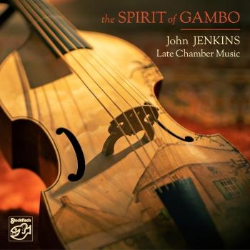 Cover John Jenkins - Late Chamber Music