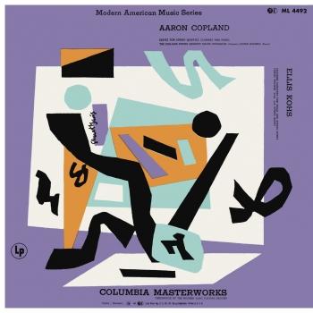 Cover Copland: Sextet for String Quartet, Clarinet and Piano - Kohs: Chamber Concerto (Remastered)
