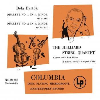 Cover Bartók: Quartet No. 1 in A Minor & Quartet No. 2 in A Minor (Remastered)