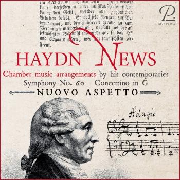 Cover Haydn News - Chamber Music Arrangements by his Contemporaries