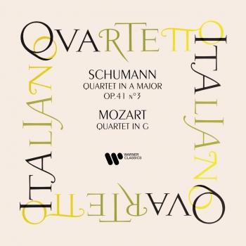 Cover Schumann: String Quartet, Op. 41 No. 3 - Mozart: String Quartet No. 3, K. 156
