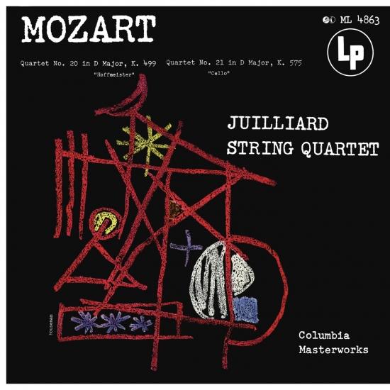 Cover Mozart: String Quartets Nos. 20 & 21 (Remastered)