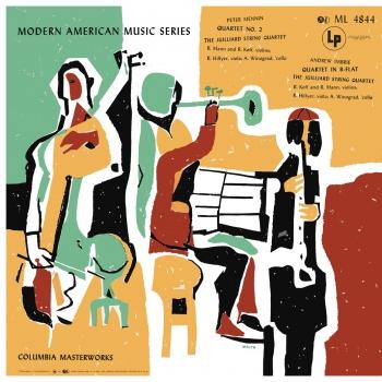 Cover Mennin: String Quartet No. 2 - Imbrie: String Quartet in B-Flat Major (Remastered)