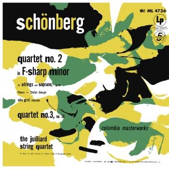 Cover Schoenberg: String Quartets Nos. 2 & 3 (Remastered)
