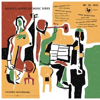 Cover Kirchner: Sting Quartet No. 1 - Fine: String Quartet (1952) (Remastered)