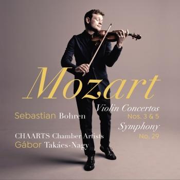 Cover Mozart: Violin Concertos Nos. 3 & 5, Symphony No. 29