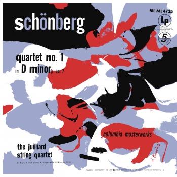 Cover Schoenberg: String Quartet No. 1, Op. 7 (Remastered)