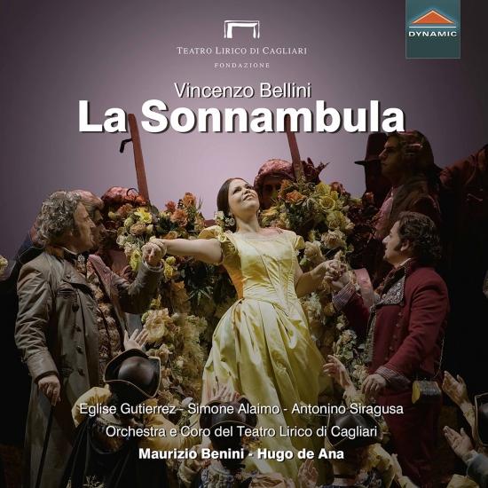 Cover Bellini: La sonnambula (Live)