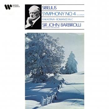 Cover Sibelius: Symphony No. 4, Rakastava & Romance in C Major