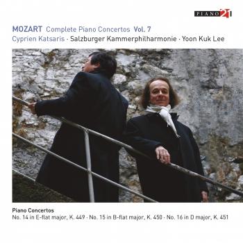 Cover Mozart: Complete Piano Concertos, Vol. 7 (Live - K. 449, 450 & 451) (Live - Cadenza K. 624/626a, No. 18)