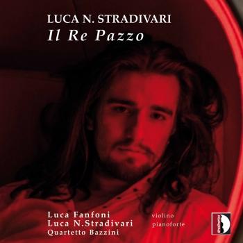 Cover Luca Natali Stradivari: Chamber Works