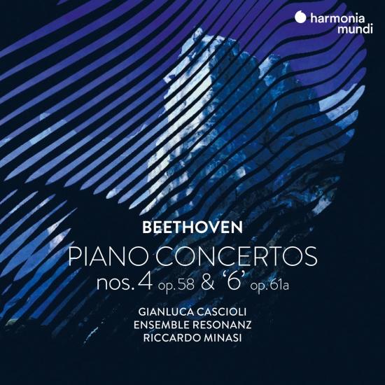 Cover Beethoven: Piano Concertos Nos. 4, Op. 58 & '6', Op. 61a