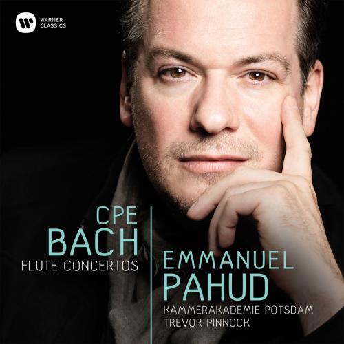 Cover Bach, C.P.E.: Flute Concertos