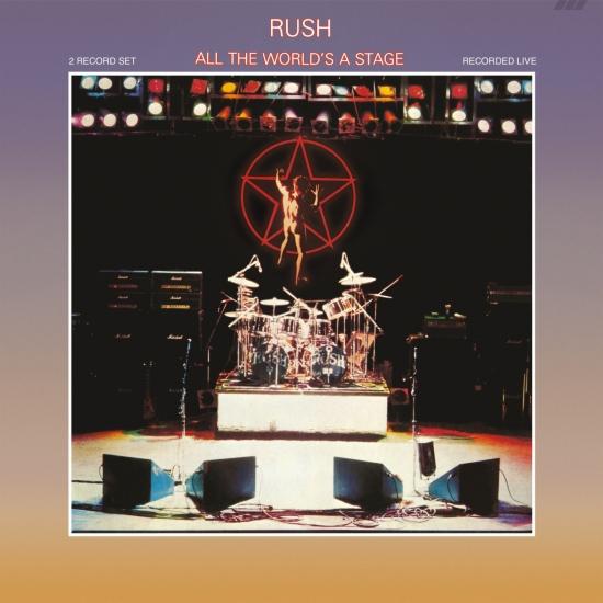 Cover All The World's A Stage (40th Anniversary Remaster 2015)