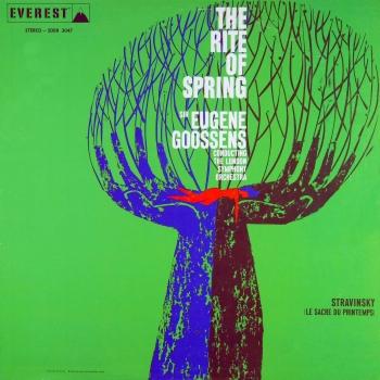 Cover Stravinsky: The Rite of Spring (Transferred from the Original Everest Records Master Tapes)