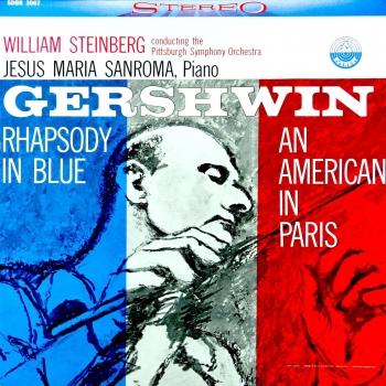 Cover Gershwin: Rhapsody in Blue & An American in Paris (Transferred from the Original Everest Records Master Tapes)