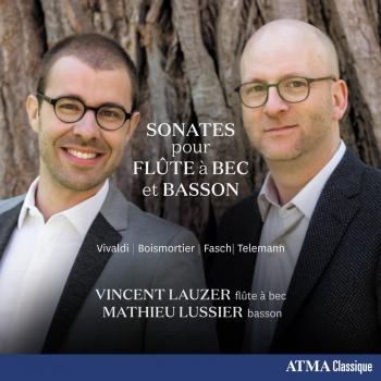Cover Sonates pour flûte à bec et basson