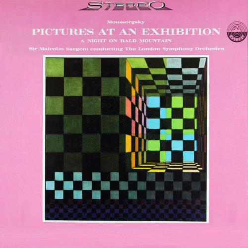 Cover Mussorgsky: Pictures at an Exhibition & Night on Bald Mountain (Transferred from the Original Everest Records Master Tapes)