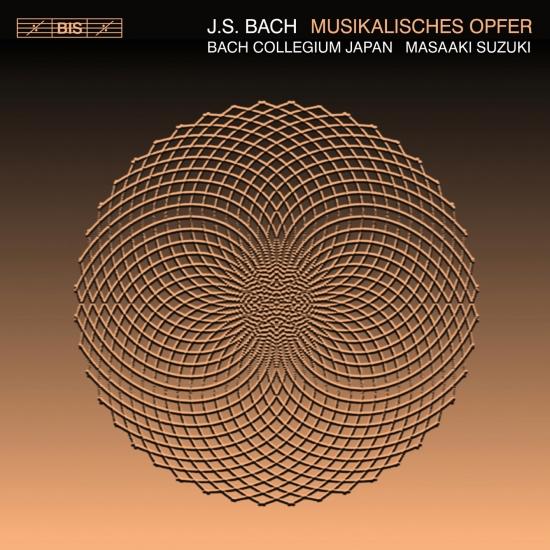 Cover J.S. Bach: Musikalisches Opfer