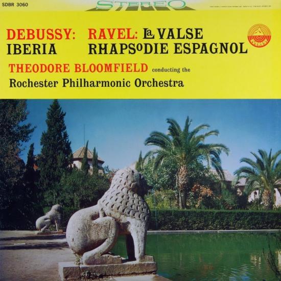 Cover Debussy: Iberia - Ravel: La Valse & Rhapsodie Espagnole (Transferred from the Original Everest Records Master Tapes)