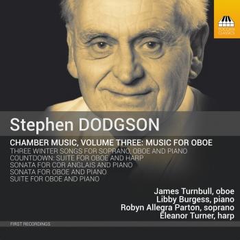 Cover Dodgson: Music for Oboe, Vol. 3