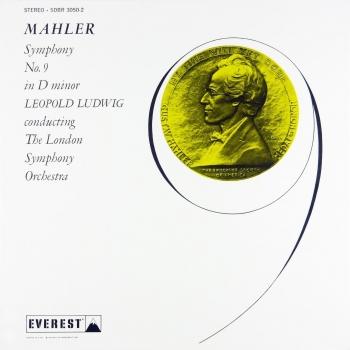 Cover Mahler: Symphony No. 9 in D Minor (Transferred from the Original Everest Records Master Tapes)