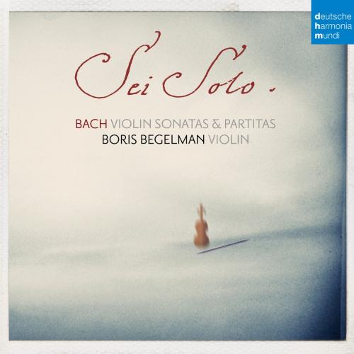 Cover Bach: Sonatas and Partitas for Solo Violin