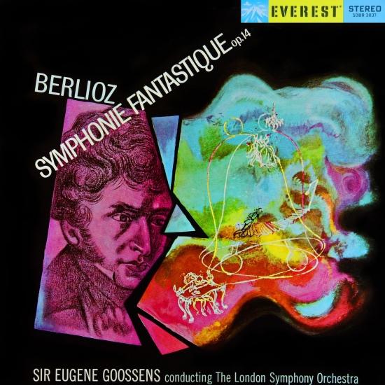 Cover Berlioz: Symphonie Fantastique (Transferred from the Original Everest Records Master Tapes)