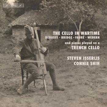 Cover The Cello in Wartime