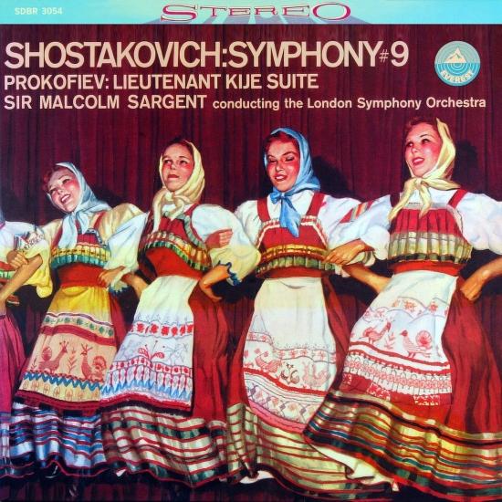 Cover Shostakovich: Symphony No. 9 & Lieutenant Kijé Suite (Transferred from the Original Everest Records Master Tapes)