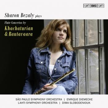 Cover Khachaturian & Rautavaara: Flute Concertos