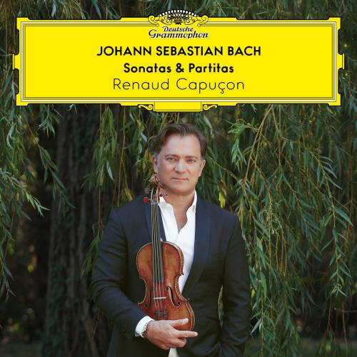 Cover J.S. Bach: Sonatas & Partitas