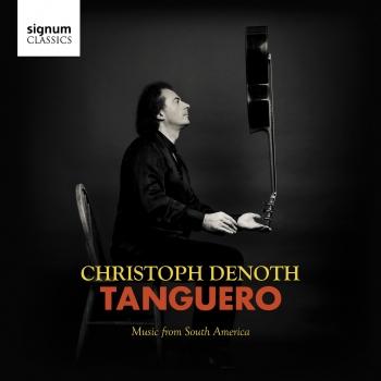 Cover Tanguero: Music from South America