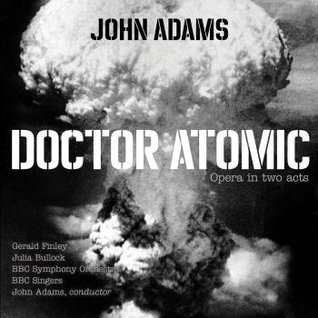 Cover John Adams: Doctor Atomic