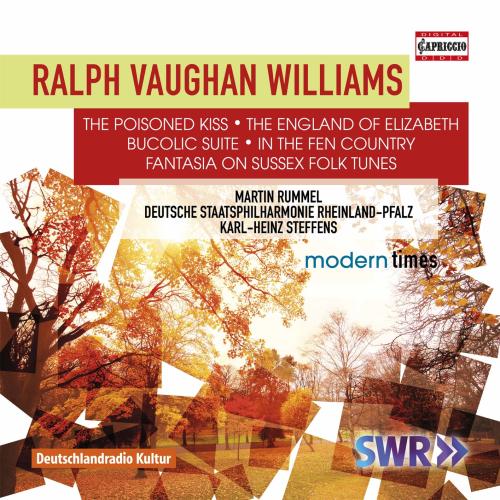 Cover Vaughan Williams: Orchestral Works