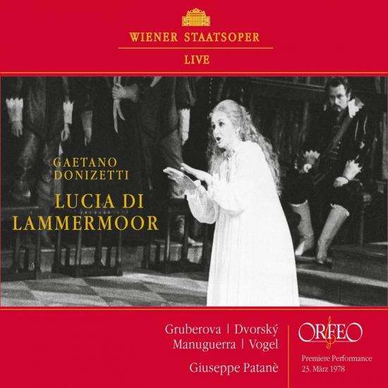 Cover Donizetti: Lucia di Lammermoor Live (Remastered)