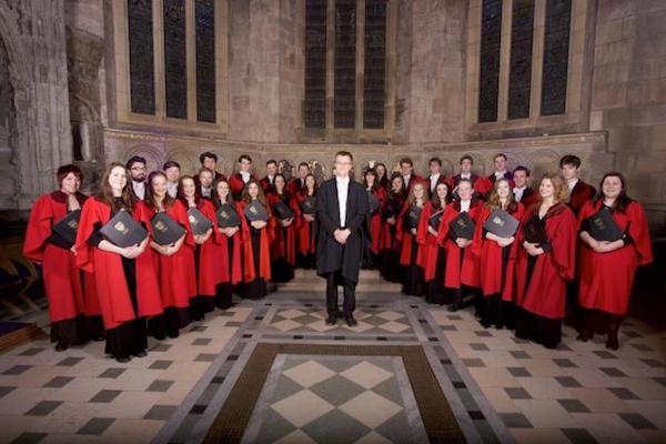 St Salvator's Chapel Choir & Tom Wilkinson