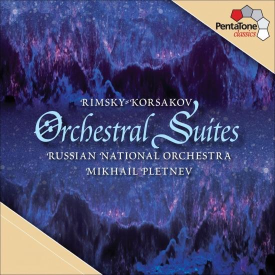 Cover Rimsky-Korsakov, N.A.: The Snow Maiden Suite / Legend of the Invisible City of Kitezh / Night on Mount Triglav
