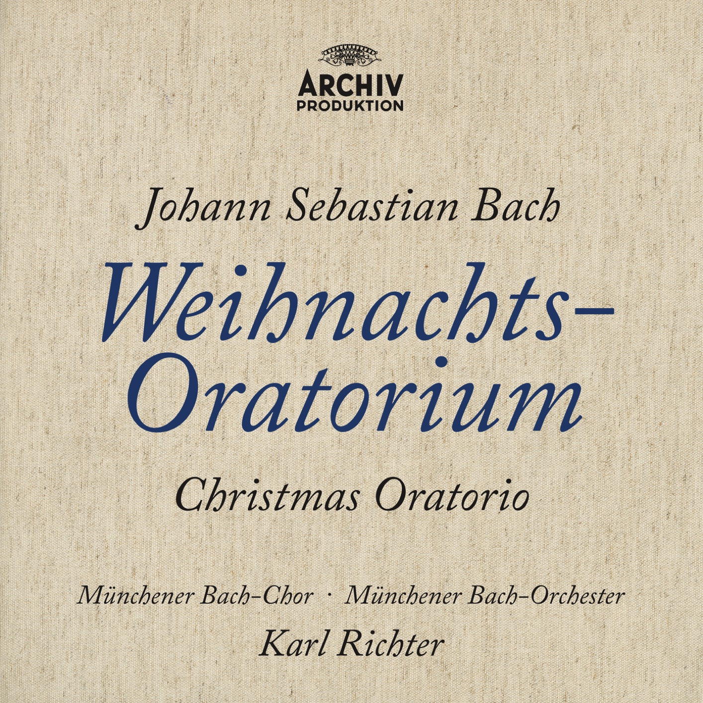 Cover Bach, J.S.: Christmas Oratorio, BWV 248 (Remastered)