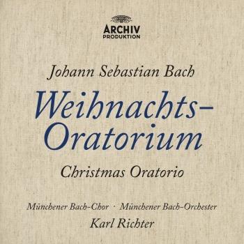Cover Bach, J.S.: Christmas Oratorio, BWV 248 (Remastered)