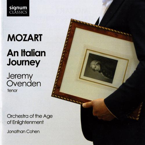 Cover Mozart: An Italian Journey