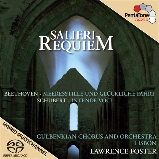 Cover Salieri: Requiem