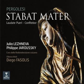 Cover Pergolesi: Stabat Mater, Laudate pueri, Confitebor