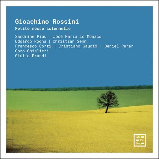 Cover Rossini: Petite messe solennelle