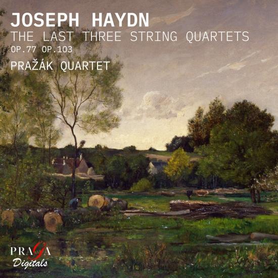 Cover Haydn: The Last Three String Quartets