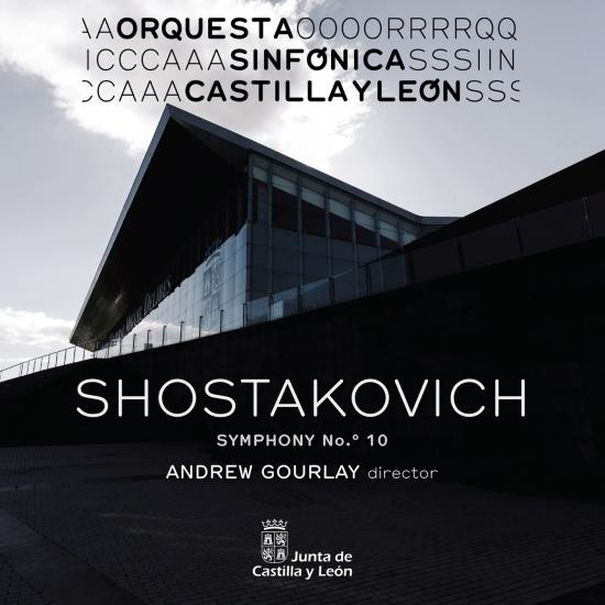 Cover Shostakovich: Symphony No. 10