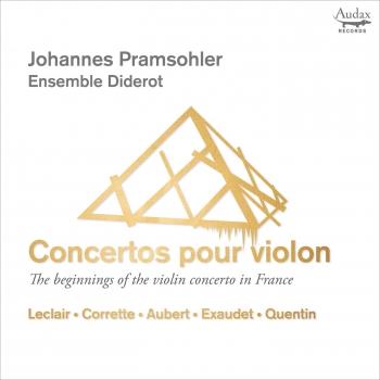 Cover Concertos pour violon
