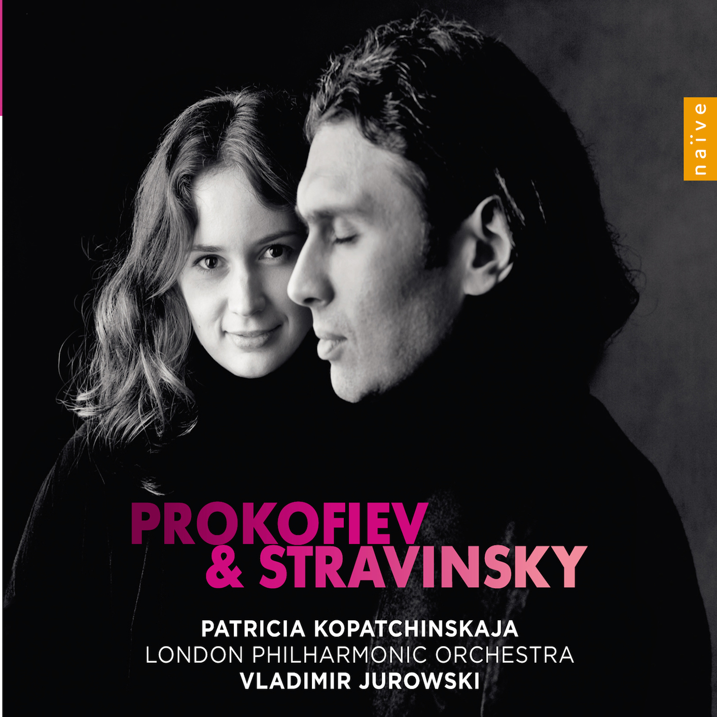 Cover Stravinsky: Violin Concerto / Prokofiev: Violin Concerto No. 2